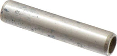 Metric Blue - 6mm Diam x 30mm Pin Length Alloy Steel Pull Out Dowel Pin - 1 Beveled & 1 Threaded End - Industrial Tool & Supply