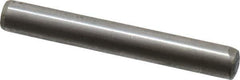 Metric Blue - 8mm Diam x 60mm Pin Length Alloy Steel Pull Out Dowel Pin - 1 Beveled & 1 Threaded End - Industrial Tool & Supply