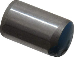 Metric Blue - 6mm Diam x 10mm Pin Length Alloy Steel Pull Out Dowel Pin - 1 Beveled & 1 Threaded End - Industrial Tool & Supply