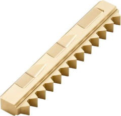 Seco - 6mm Pitch, Internal Thread, ISO Standard, 396.19 F30M Grade Thread Mill Insert - Carbide, TiAlN/TiN Coating - Industrial Tool & Supply