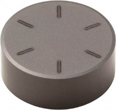 Seco - RNMN43 S Grade CBN600 PCBN Turning Insert - Round, 1/2" Inscr Circle, 3/16" Thick - Industrial Tool & Supply