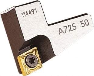 Seco - CC.. Insert Style, 0.649" OAL, Replaceable Boring Bar Head - 90° Lead Angle, 1.326" Back of Bar to Cutting Edge, 4.49" Min Bore Diam, 5.67" Max Bore Diam, Series EPB - Industrial Tool & Supply