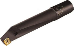 Seco - 10mm Min Bore Diam, 16mm Shank Diam, Indexable Boring Bar - 72mm Max Bore Depth, CC.. 0602.. Insert - Industrial Tool & Supply