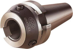 Seco - Graflex 5 System Size, BT50 Taper, Modular Tool Holding System Adapter - 3-15/16" Projection, 7.945" OAL, Through Coolant - Exact Industrial Supply