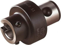 Seco - Graflex 5 Inside, Graflex 7 Outside Modular Connection, Boring Head Shank Reducer - 1.9685 Inch Projection, 1.9685 Inch Nose Diameter - Exact Industrial Supply