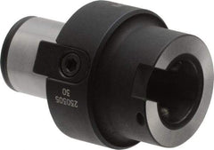 Seco - Graflex 4 Inside, Graflex 5 Outside Modular Connection, Boring Head Shank Reducer - 1.5748 Inch Projection, 1.5748 Inch Nose Diameter - Exact Industrial Supply