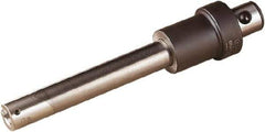 Seco - Graflex 0 Inside, Graflex 5 Outside Modular Connection, Boring Head Shank Reducer - 5.9055 Inch Projection, 0.6299 Inch Nose Diameter - Exact Industrial Supply