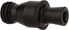 Seco - 1/2" Inscribed Circle, 3/32" Hex Socket, 1/4-28 Thread, Lock Pin for Indexable Turning Tools - Industrial Tool & Supply