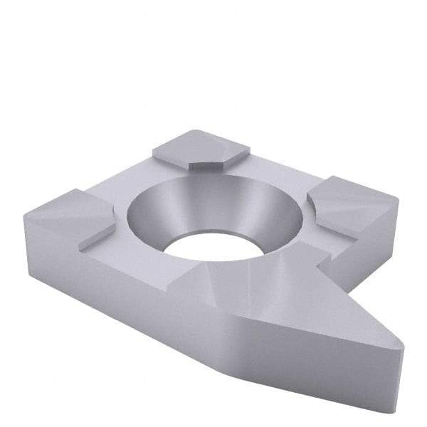 Seco - 5/8" Insert Inscribed Circle, Anvil for Indexables - Industrial Tool & Supply