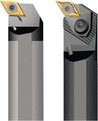 Seco - 50mm Min Bore Diam, 350mm OAL, 40mm Shank Diam, A-PDUN Indexable Boring Bar - 60mm Max Bore Depth, DN.. 1506.. Insert, Pin Lock Assembly Holding Method - Industrial Tool & Supply