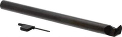 Seco - 1-1/2" Min Bore Diam, 12" OAL, 1" Shank Diam, Indexable Boring Bar - VBMT 21.5.. Insert, Screw Holding Method - Industrial Tool & Supply