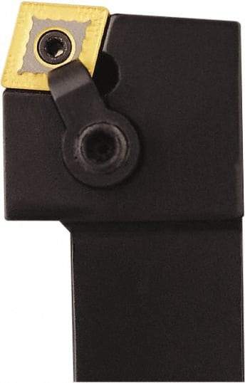 Seco - MCRN, Left Hand Cut, 75° Lead Angle, 1" Shank Height x 1" Shank Width, Negative Rake Indexable Turning Toolholder - 6" OAL, CNMG 432 Insert Compatibility, Series Multi-Directional Turning (MDT) - Industrial Tool & Supply