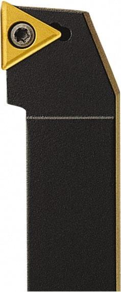 Seco - STGC, Left Hand Cut, 90° Lead Angle, 5/8" Shank Height x 5/8" Shank Width, Neutral Rake Indexable Turning Toolholder - 4" OAL, TC..32.5.. Insert Compatibility, Series Multi-Directional Turning (MDT) - Industrial Tool & Supply