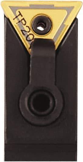 Seco - MTCN, Neutral Cut, 90° Lead Angle, 3/4" Shank Height x 3/4" Shank Width, Neutral Rake Indexable Turning Toolholder - 6" OAL, TNMG 432 Insert Compatibility, Series Multi-Directional Turning (MDT) - Industrial Tool & Supply