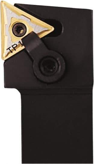 Seco - MTGN, Right Hand Cut, 90° Lead Angle, 1/2" Shank Height x 1/2" Shank Width, Negative Rake Indexable Turning Toolholder - 4" OAL, TNMG 221 Insert Compatibility, Series Multi-Directional Turning (MDT) - Industrial Tool & Supply