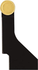 Seco - TRGO, Left Hand Cut, 1-1/2" Shank Height x 1-1/2" Shank Width, Neutral Rake Indexable Turning Toolholder - 7" OAL, RCGS Insert Compatibility, Series Multi-Directional Turning (MDT) - Industrial Tool & Supply