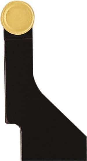 Seco - TRGO, Right Hand Cut, 1-1/4" Shank Height x 1-1/4" Shank Width, Neutral Rake Indexable Turning Toolholder - 7" OAL, RCGS Insert Compatibility, Series Multi-Directional Turning (MDT) - Industrial Tool & Supply