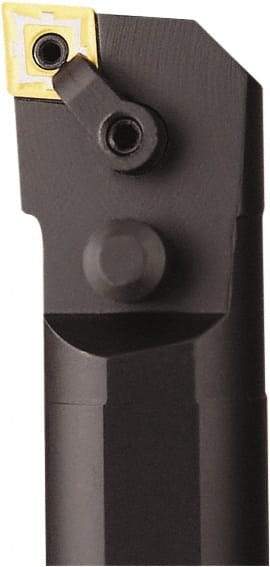 Seco - 2.562" Min Bore Diam, 16" OAL, 2" Shank Diam, A-MCLN Indexable Boring Bar - CNMG 543 Insert, Pin & Clamp Holding Method - Industrial Tool & Supply