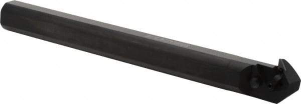 Seco - 2-1/4" Min Bore Diam, 14.795" OAL, 1-1/2" Shank Diam, MVLN Indexable Boring Bar - VNMG 332 Insert, Pin & Clamp Holding Method - Industrial Tool & Supply