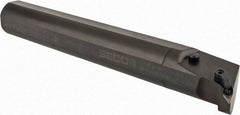 Seco - 2-1/2" Min Bore Diam, 16" OAL, 2" Shank Diam, A-MVPN Indexable Boring Bar - VNMG 332 Insert, Pin & Clamp Holding Method - Industrial Tool & Supply