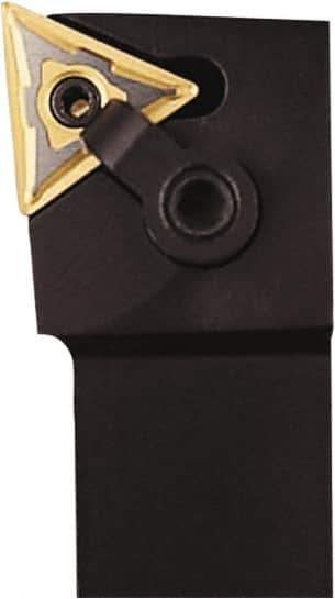 Seco - MTLN, Left Hand Cut, 95° Lead Angle, 1" Shank Height x 1" Shank Width, Negative Rake Indexable Turning Toolholder - 6" OAL, TNMG 432 Insert Compatibility, Series Multi-Directional Turning (MDT) - Industrial Tool & Supply