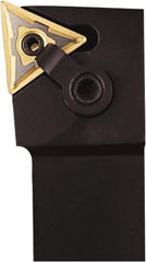 Seco - MTLN, Left Hand Cut, 95° Lead Angle, 1" Shank Height x 1" Shank Width, Negative Rake Indexable Turning Toolholder - 6" OAL, TNMG 432 Insert Compatibility, Series Multi-Directional Turning (MDT) - Industrial Tool & Supply