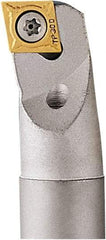 Seco - 22mm Min Bore Diam, 230mm OAL, 16mm Shank Diam, E-SCFC Indexable Boring Bar - 34mm Max Bore Depth, CC.. 09T3.. Insert, Screw Holding Method - Industrial Tool & Supply