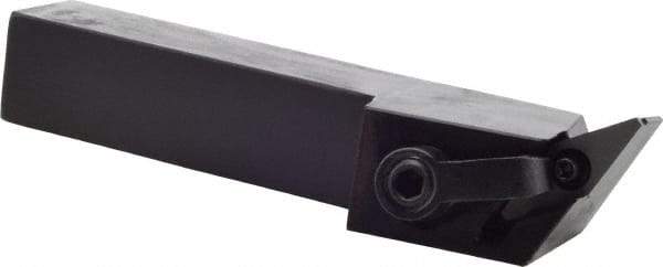 Seco - MVTN, Right Hand Cut, 117.5° Lead Angle, 3/4" Shank Height x 3/4" Shank Width, Negative Rake Indexable Turning Toolholder - 4-1/2" OAL, VNMG 332 Insert Compatibility, Series Multi-Directional Turning (MDT) - Industrial Tool & Supply