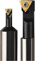 Seco - Internal Thread, Left Hand Cut, 16mm Shank Width x 14mm Shank Height Indexable Threading Toolholder - 125mm OAL, 11NL Insert Compatibility, SN Toolholder, Series Snap Tap - Industrial Tool & Supply