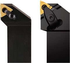 Seco - External Thread, Left Hand Cut, 19.99mm Shank Width x 19.99mm Shank Height Indexable Threading Toolholder - 124.99mm OAL, 16EL Insert Compatibility, CE Toolholder, Series Snap Tap - Industrial Tool & Supply