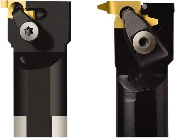 Seco - Internal Thread, Right Hand Cut, 48.5mm Shank Width x 47mm Shank Height Indexable Threading Toolholder - 350mm OAL, 26NR Insert Compatibility, CN Toolholder, Series Snap Tap - Industrial Tool & Supply