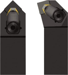 Seco - CSDN, Neutral Cut, 45° Lead Angle, 1" Shank Height x 1" Shank Width, Negative Rake Indexable Turning Toolholder - 6" OAL, SNMN 422 Insert Compatibility, Series Multi-Directional Turning (MDT) - Industrial Tool & Supply