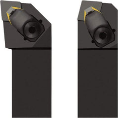 Seco - CCLN, Right Hand Cut, 95° Lead Angle, 32mm Shank Height x 25mm Shank Width, Negative Rake Indexable Turning Toolholder - 170mm OAL, Series Clamp Lock - Industrial Tool & Supply