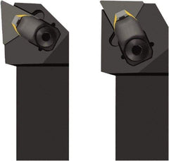 Seco - CTJN, Left Hand Cut, 93° Lead Angle, 1" Shank Height x 1" Shank Width, Negative Rake Indexable Turning Toolholder - 6" OAL, TNMN 221 Insert Compatibility, Series Multi-Directional Turning (MDT) - Industrial Tool & Supply