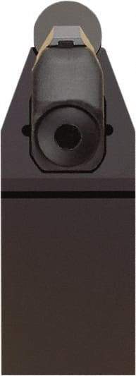 Seco - CRDN, Neutral Cut, 0° Lead Angle, 1" Shank Height x 1" Shank Width, Negative Rake Indexable Turning Toolholder - 6" OAL, RNGN 22 Insert Compatibility, Series Multi-Directional Turning (MDT) - Industrial Tool & Supply