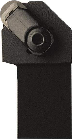 Seco - CRGN, Left Hand Cut, 1-1/4" Shank Height x 1-1/4" Shank Width, Negative Rake Indexable Turning Toolholder - 6" OAL, RNMN 4.. Insert Compatibility, Series Multi-Directional Turning (MDT) - Industrial Tool & Supply