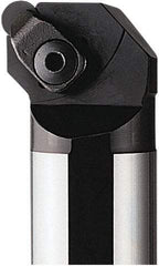 Seco - 40mm Min Bore Diam, 250mm OAL, 32mm Shank Diam, S-CRSN Indexable Boring Bar - 40mm Max Bore Depth, RN.N 0903.. Insert, Clamp Holding Method - Industrial Tool & Supply