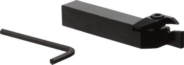 Seco - CFI, Right Hand Cut, 3/4" Shank Height x 3/4" Shank Width, Indexable Turning Toolholder - 4-1/2" OAL, LC..1605.. Insert Compatibility, Series Multi-Directional Turning (MDT) - Industrial Tool & Supply