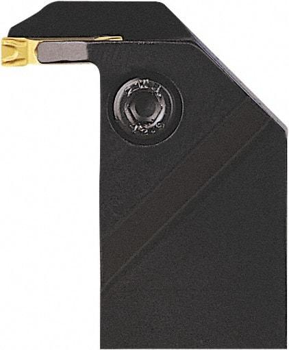 Seco - CGI, External, Right Hand, 9mm Max Depth of Cut, 3mm Min Groove Width, Indexable Grooving Tool Holder - LC.. 1603.. Insert Compatibility, 25mm Shank Height, 25mm Shank Width, 150mm OAL - Industrial Tool & Supply