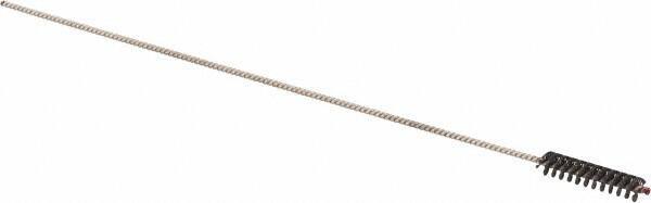 Brush Research Mfg. - 0.177" Bore Diam, 180 Grit, Silicon Carbide Flexible Hone - Extra Fine, 6" OAL - Industrial Tool & Supply