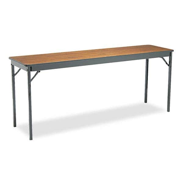 Barricks - Folding Tables Type: Rectangular Folding Table Width (Inch): 72 - Industrial Tool & Supply