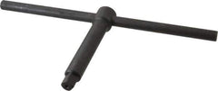 Gibraltar - 12" Chuck Diam Compatibility, Lathe Chuck Key - Compatible with 4-Jaw Chucks, Self Ejecting, 4.72" Body Length, 0.5512" Actual Key Square Size - Industrial Tool & Supply