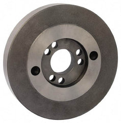 Gibraltar - Adapter Back Plate for 10" Diam Lathe Chucks - A1/A2-6 Mount, Steel - Industrial Tool & Supply