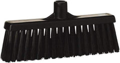 Vikan - 5-5/8" OAL Polyester Bristle Lobby Broom - 3" Bristle Length, 11" Wide - Industrial Tool & Supply