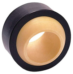 Igus - 8mm Bore Diam, 320 Lb Dynamic Capacity, Self Aligning Spherical Plain Bearing - 19mm Outside Diam - Industrial Tool & Supply