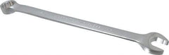 Proto - 1-1/16" 12 Point Combination Wrench - 15° Offset Angle, 14-7/8" OAL, Steel, Satin Finish - Industrial Tool & Supply