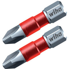 Terminator Impact Insert Bit Phillips #2 × 29mm (Pack of Ten, Price Per Pack) - Industrial Tool & Supply