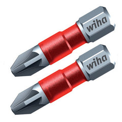 Terminator Impact Insert Bit Pozidriv #2 × 29mm (Pack of Ten, Price Per Pack) - Industrial Tool & Supply