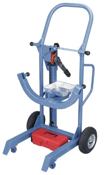OTC - Wheel Jacks Maximum Lift Distance: 14 (Inch) Load Capacity (Lb.): 350.000 (Pounds) - Industrial Tool & Supply