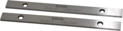SPI - 6" Long x 1/2" High x 1/8" Thick, Steel Parallel - Sold as Matched Pair - Industrial Tool & Supply